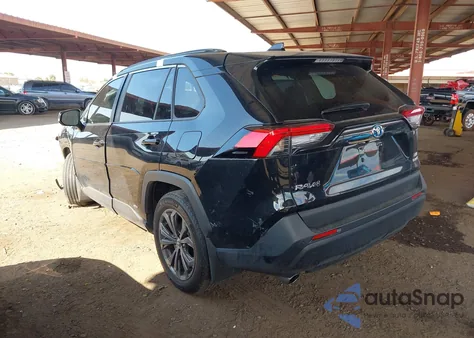 2024 Toyota Rav4 Hybrid Xle Premium z USA, uszkodzony, nr VIN 2T3B6RFV1RW071814